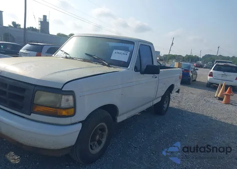 1993 Ford F150 from USA, damaged, VIN 1FTDF15Y9PNA15694